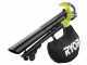Ryobi OBV18 - Soffiatore aspiratore trituratore a batteria 18V 4Ah