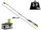 Ryobi RY18PLA-0 - Svettatoio a batteria - 18V 4Ah - Diametro di taglio 32mm