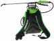 Verdemax FUTURA 8L - Pompa irroratrice a batteria a spalla - 12V - 2.5Ah