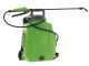 Verdemax FUTURA 8L - Pompa irroratrice a batteria a spalla - 12V - 2.5Ah