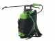 Verdemax FUTURA 8L - Pompa irroratrice a batteria a spalla - 12V - 2.5Ah
