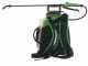 Verdemax FUTURA 8L - Pompa irroratrice a batteria a spalla - 12V - 2.5Ah