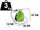 Verdemax FUTURA 8L - Pompa irroratrice a batteria a spalla - 12V - 2.5Ah
