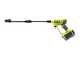 Ryobi ZTR480ex - Trattorino tagliaerba a batteria a raggio zero - Motore elettrico a batteria 48V/100Ah - taglio da 107cm - 2in1