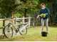 Stiga e-Ride S300 - Trattorino tagliaerba a batteria - Motore elettrico a batteria 48V/30Ah - taglio Mulching