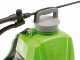 Verdemax FUTURA 12 L - Pompa irroratrice a batteria a spalla - 12V - 2.5Ah