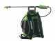 Verdemax FUTURA 12 L - Pompa irroratrice a batteria a spalla - 12V - 2.5Ah