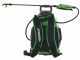 Verdemax FUTURA 12 L - Pompa irroratrice a batteria a spalla - 12V - 2.5Ah