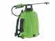 Verdemax FUTURA 12 L - Pompa irroratrice a batteria a spalla - 12V - 2.5Ah