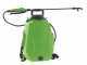 Verdemax FUTURA 12 L - Pompa irroratrice a batteria a spalla - 12V - 2.5Ah