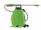 Verdemax FUTURA 12 L - Pompa irroratrice a batteria a spalla - 12V - 2.5Ah