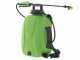 Verdemax FUTURA 12 L - Pompa irroratrice a batteria a spalla - 12V - 2.5Ah