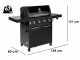 Char-Broil Professional Core B 4 - Barbecue a gas