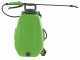 Verdemax FUTURA 16L - Pompa irroratrice a batteria a spalla - 12V - 2.5Ah
