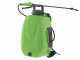 Verdemax FUTURA 16L - Pompa irroratrice a batteria a spalla - 12V - 2.5Ah