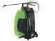 Verdemax FUTURA 16L - Pompa irroratrice a batteria a spalla - 12V - 2.5Ah
