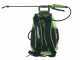 Verdemax FUTURA 16L - Pompa irroratrice a batteria a spalla - 12V - 2.5Ah