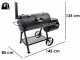 Char-Broil Oklahoma Joe's Highland Smoker - Barbecue a carbone