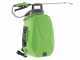 Verdemax FUTURA PRO 16L - Pompa irroratrice a batteria a spalla - 18V - 2.5Ah