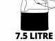 Einhell GE-WS 18/75 Li - Pompa irroratrice a batteria - SENZA BATTERIA E CARICABATTERIE