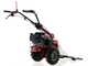 Eurosystems P55 - Motofalciatrice multifunzione bilama - Loncin 196 OHV