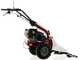 Eurosystems P55 - Motofalciatrice multifunzione bilama - Loncin 196 OHV