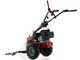 Eurosystems P55 - Motofalciatrice multifunzione bilama - Loncin 196 OHV