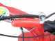 Eurosystems P55 - Motofalciatrice multifunzione bilama - Loncin 196 OHV