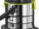 Ryobi R18WDV-0 - Bidone aspiratutto a batteria per solidi e liquidi - 18V - bidone 18 lt - SENZA BATTERIA E CARICABATTERIE