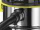 Ryobi R18WDV-0 - Bidone aspiratutto a batteria per solidi e liquidi - 18V - bidone 18 lt - SENZA BATTERIA E CARICABATTERIE