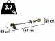 STANLEY FATMAX V20 - Decespugliatore a batteria - 18V 4Ah
