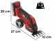 Einhell GE-CG 18/100 Li T - Forbice tagliaerba a batteria con asta - 18V 2.5Ah