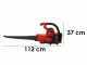 Einhell GE-CL 36/230 Li E - Soffiatore aspiratore a batteria - SENZA BATTERIE E CARICABATTERIE