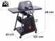 Char-Broil All Star 1 Gas - Barbecue a gas