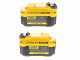 Stanley Fatmax SFMCMW2651M - Tagliaerba a batteria - 2x18V/4Ah - Taglio 40 cm