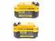 Stanley Fatmax SFMCMW2651M - Tagliaerba a batteria - 2x18V/4Ah - Taglio 40 cm