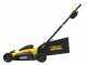 Stanley Fatmax SFMCMW2651M - Tagliaerba a batteria - 2x18V/4Ah - Taglio 40 cm