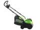 GreenWorks GD40SC38II - Arieggiatore a batteria - SENZA BATTERIA E CARICABATTERIA