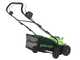 GreenWorks GD40SC38II - Arieggiatore a batteria - SENZA BATTERIA E CARICABATTERIA