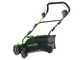 GreenWorks GD40SC38II - Arieggiatore a batteria - SENZA BATTERIA E CARICABATTERIA