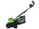 GreenWorks GD40SC38II - Arieggiatore a batteria - SENZA BATTERIA E CARICABATTERIA