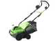 GreenWorks GD40SC38II - Arieggiatore a batteria - SENZA BATTERIA E CARICABATTERIA