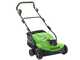 GreenWorks GD40SC38II - Arieggiatore a batteria - SENZA BATTERIA E CARICABATTERIA