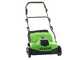 GreenWorks GD40SC38II - Arieggiatore a batteria - SENZA BATTERIA E CARICABATTERIA