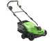 GreenWorks GD40SC38II - Arieggiatore a batteria - SENZA BATTERIA E CARICABATTERIA