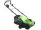 GreenWorks GD40SC38II - Arieggiatore a batteria - SENZA BATTERIA E CARICABATTERIA