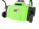 GreenWorks GD40SC38II - Arieggiatore a batteria - SENZA BATTERIA E CARICABATTERIA