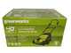 GreenWorks GD40SC38II - Arieggiatore a batteria - SENZA BATTERIA E CARICABATTERIA