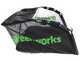 GreenWorks GD40SC38II - Arieggiatore a batteria - SENZA BATTERIA E CARICABATTERIA