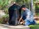Telo di copertura per barbecue Kettleman